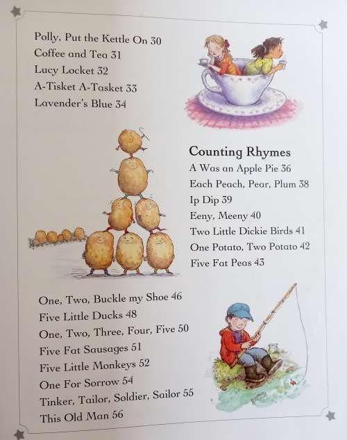 Nursery Rhyme Treasury: Classic Nursery Rhymes to Share- Take a Look Mums!!
