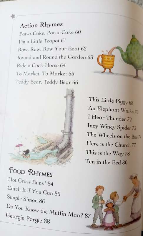 Nursery Rhyme Treasury: Classic Nursery Rhymes to Share- Take a Look Mums!!
