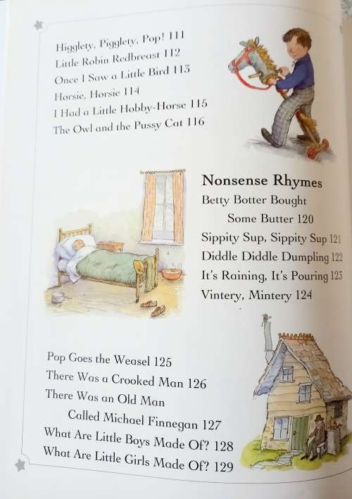 Nursery Rhyme Treasury: Classic Nursery Rhymes to Share- Take a Look Mums!!