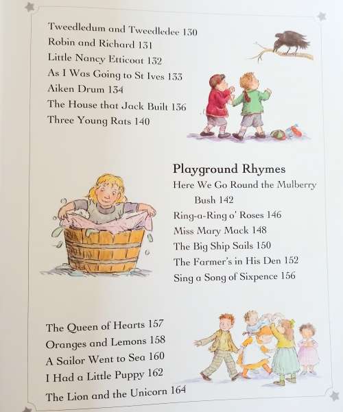 Nursery Rhyme Treasury: Classic Nursery Rhymes to Share- Take a Look Mums!!