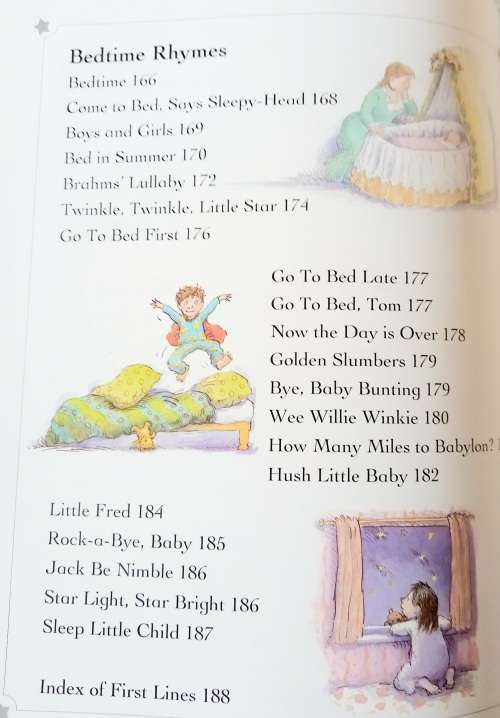 Nursery Rhyme Treasury: Classic Nursery Rhymes to Share- Take a Look Mums!!