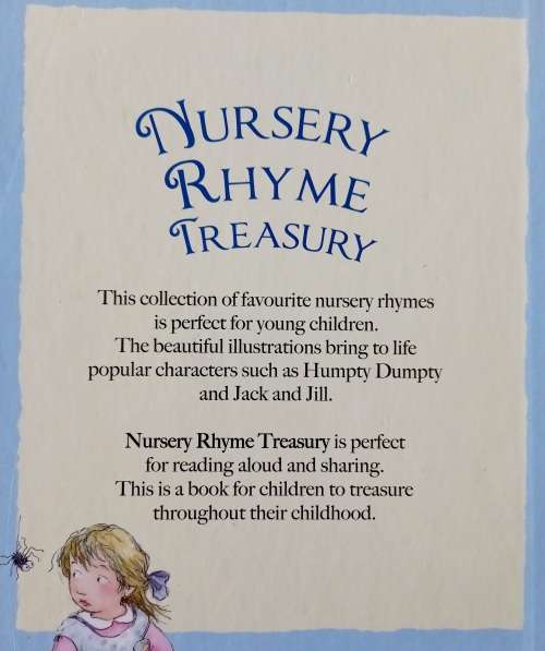 Nursery Rhyme Treasury: Classic Nursery Rhymes to Share- Take a Look Mums!!