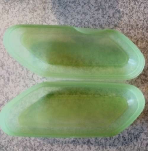 Tupperware Egg Storer/Keeper/Carrier-Rare Find-Ideal for Party or Camping