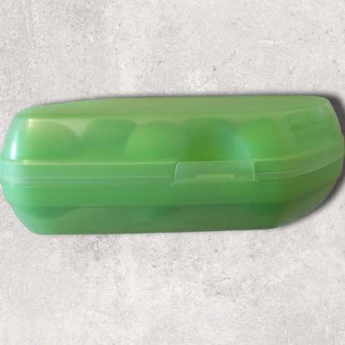 Tupperware Egg Storer/Keeper/Carrier-Rare Find-Ideal for Party or Camping