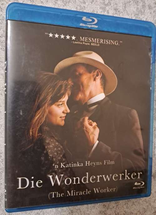 Die Wonderwerker- Blu-ray Afrikaans