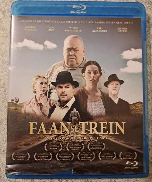 Faan Se Trein-Blu-ray -Willie Esterhuizen,Anel Alexander
