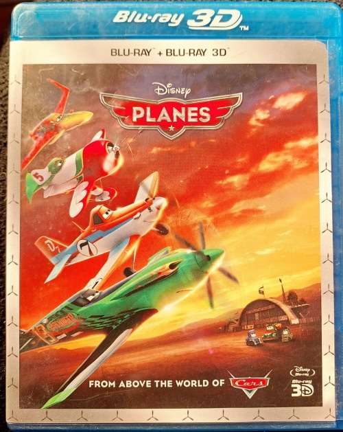Disney Planes [Blu-ray 3D + Blu-ray]