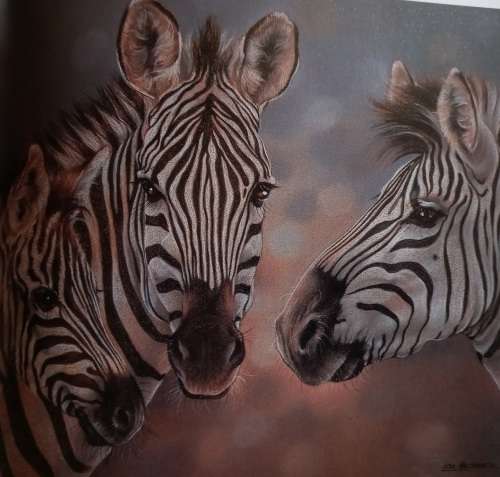 Out of the Meek, Comes the Wild - Lisa Halstead Wildlife Artist