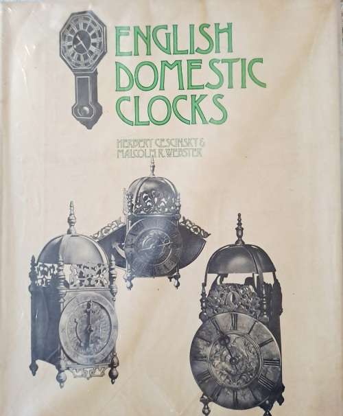English domestic clocks  by Cescinsky, Herbert And Webster, Malcolm R.
