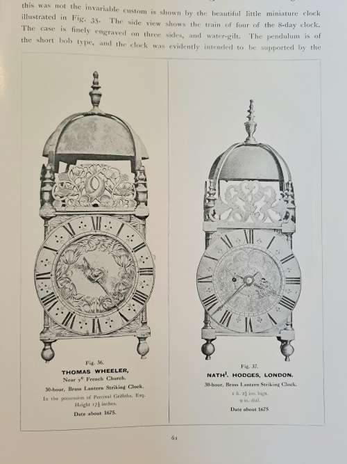 English domestic clocks  by Cescinsky, Herbert And Webster, Malcolm R.