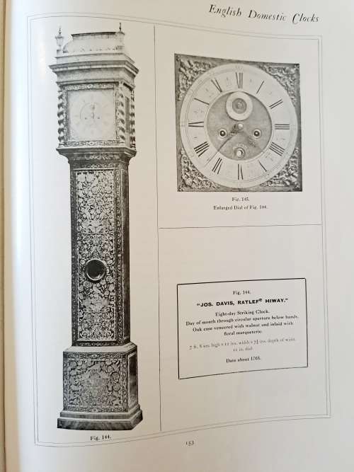 English domestic clocks  by Cescinsky, Herbert And Webster, Malcolm R.