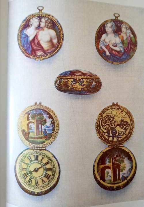 The Book of Old Clocks and Watches. by Hans von Bertele over 700 pictures and 20 coloured plates.