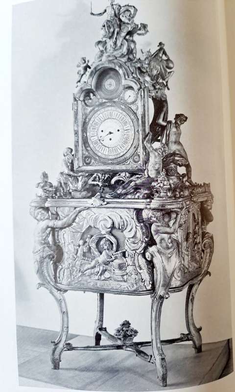 The Book of Old Clocks and Watches. by Hans von Bertele over 700 pictures and 20 coloured plates.