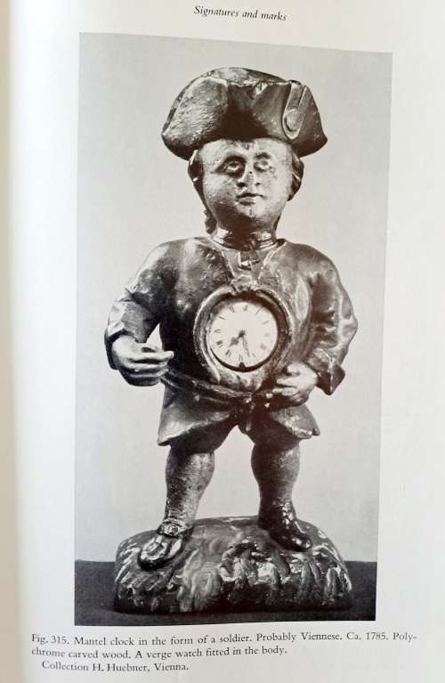 The Book of Old Clocks and Watches. by Hans von Bertele over 700 pictures and 20 coloured plates.