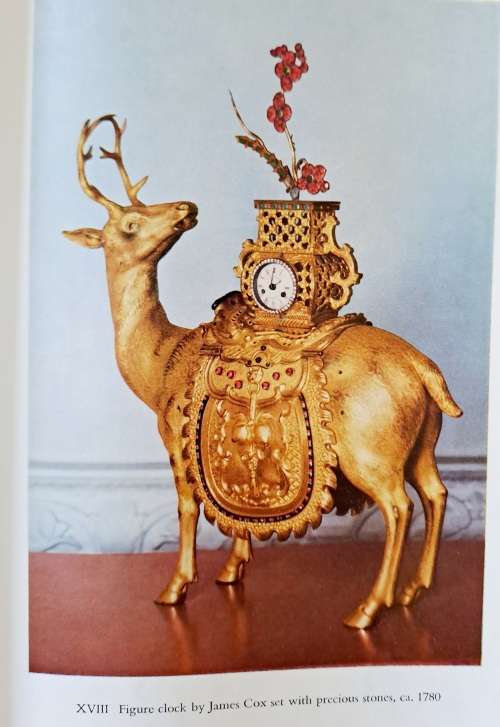 The Book of Old Clocks and Watches. by Hans von Bertele over 700 pictures and 20 coloured plates.