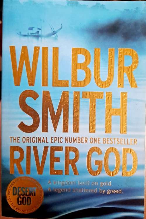 River God  by Wilbur Smith