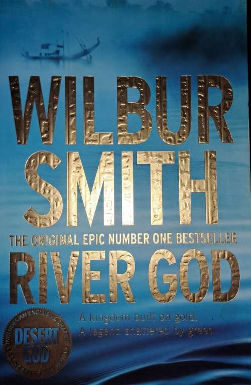 River God  by Wilbur Smith