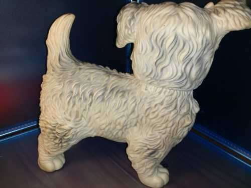 Vintage Edward Mobley Squeaky Dog- 1960'S ARROW RUBBER DOG PUPPY SLEEPY EYES