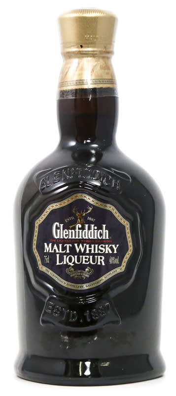 Rare-Glenfiddich Malt Whisky Liqueur Sealed