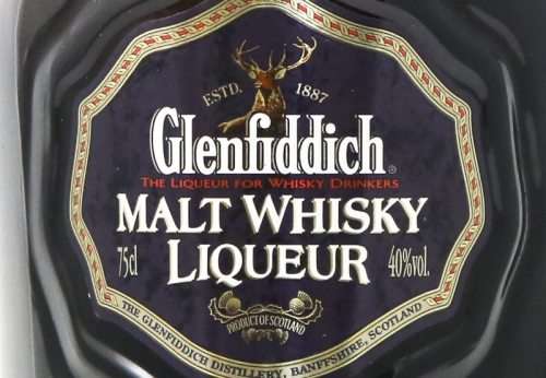 Rare-Glenfiddich Malt Whisky Liqueur Sealed