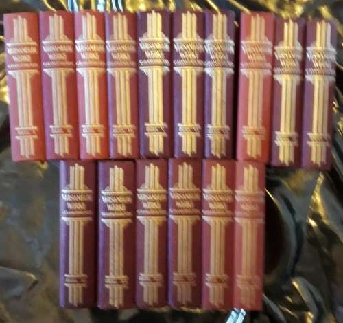 Versaamelde Werke Complete set of 16-CJ Langenhoven