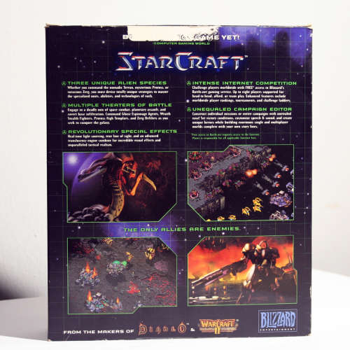 Starcarft 1 "Big Box"