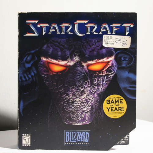 Starcarft 1 "Big Box"
