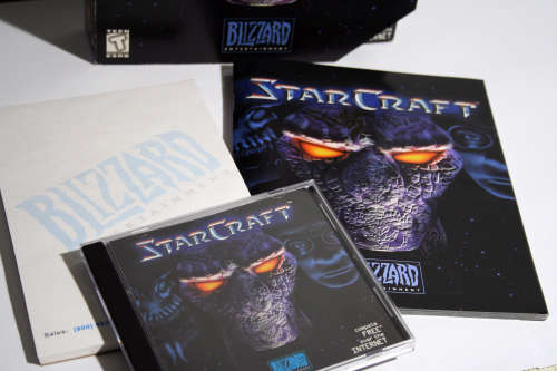 Starcarft 1 "Big Box"