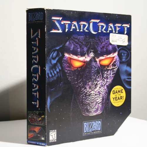 Starcarft 1 "Big Box"