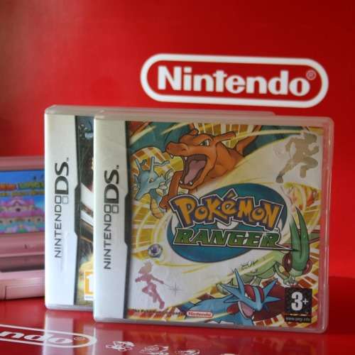 Nintendo DS lite console + 3 Games(incl.:Mario & Luigi: Bowser's Inside Story)!