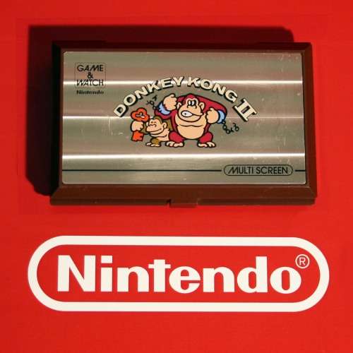 Nintendo Game & Watch - Donkey Kong II