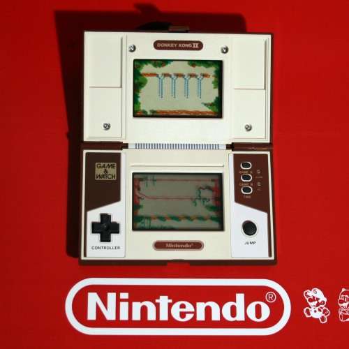 Nintendo Game & Watch - Donkey Kong II