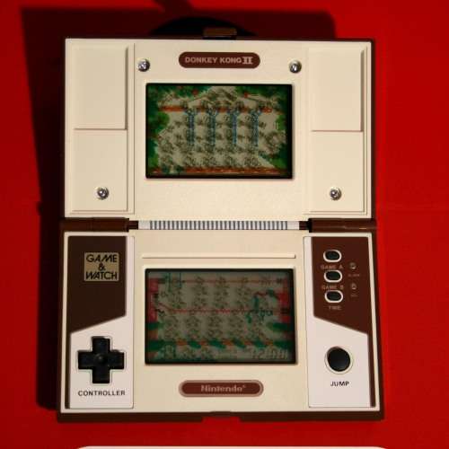 Nintendo Game & Watch - Donkey Kong II