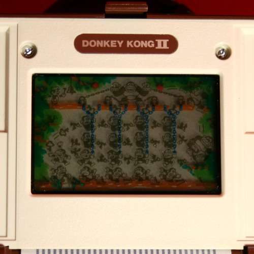Nintendo Game & Watch - Donkey Kong II