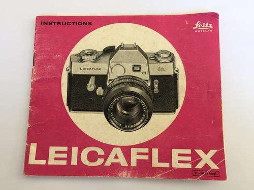 Leicaflex with Summicron R 1:2/50