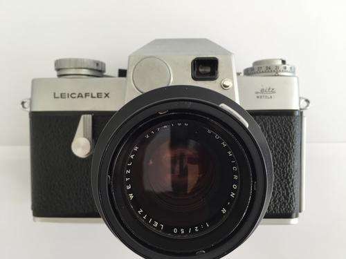 Leicaflex with Summicron R 1:2/50