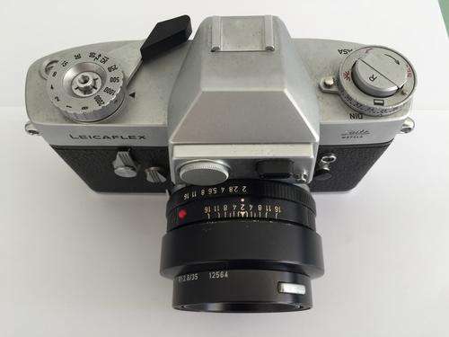 Leicaflex with Summicron R 1:2/50