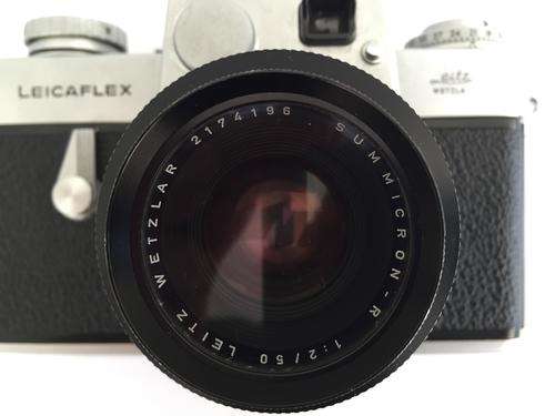 Leicaflex with Summicron R 1:2/50