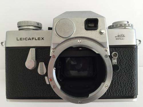 Leicaflex with Summicron R 1:2/50
