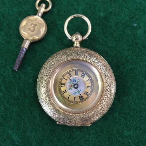 18ct Gold Antique Pocket Watch