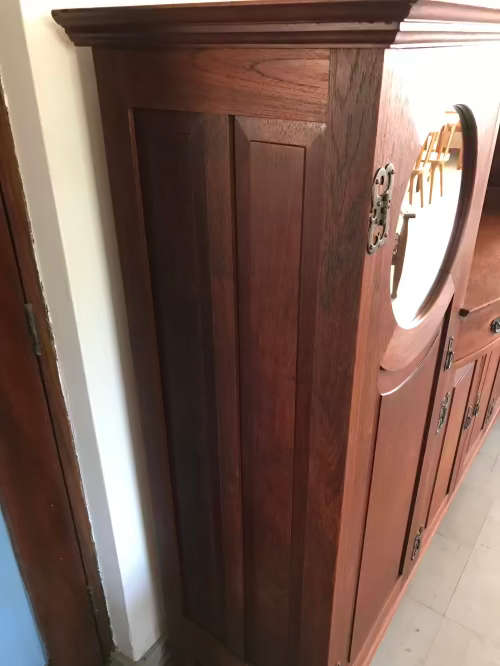 Teak Arts and Crafts sideboard