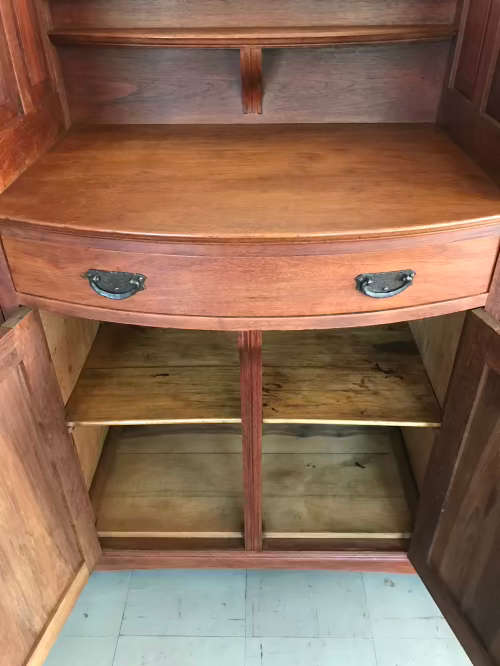 Teak Arts and Crafts sideboard