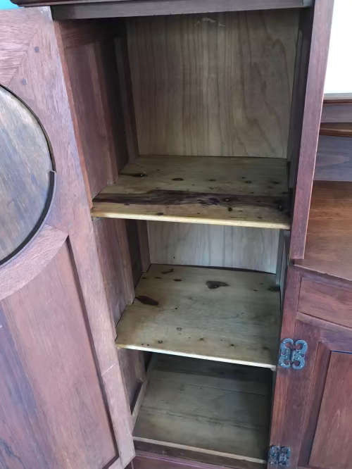 Teak Arts and Crafts sideboard