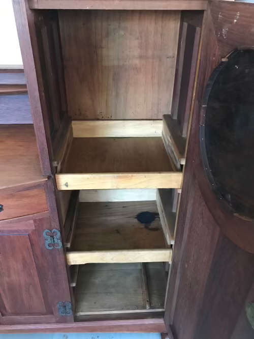 Teak Arts and Crafts sideboard