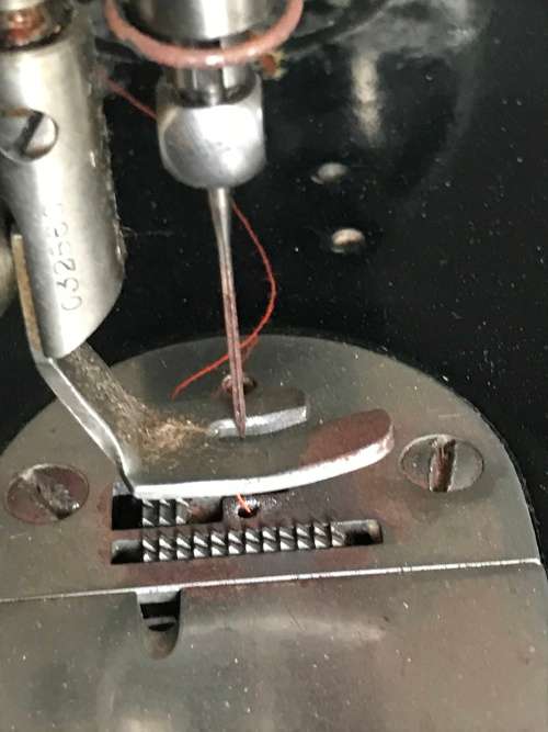 Singer No.66K sewing machine