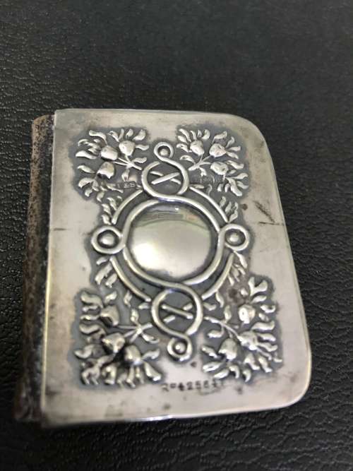 Miniture Book of Common Prayer Silver Cover