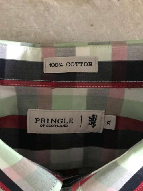 Pringle of Scotland Mens short sleeve shirt