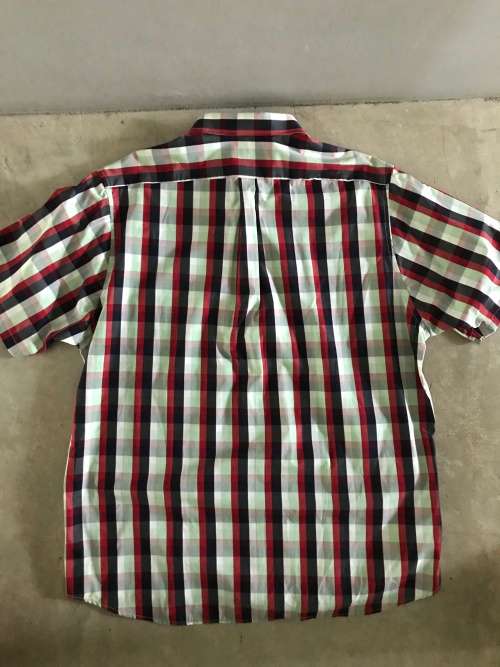 Pringle of Scotland Mens short sleeve shirt