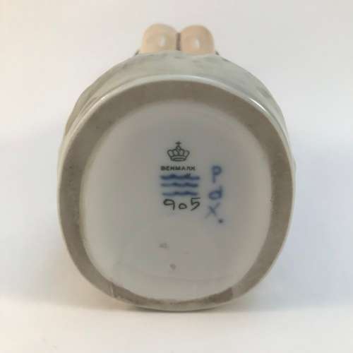 Royal Copenhagen Boy Cutting Stick #905