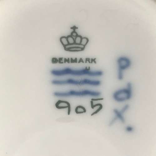 Royal Copenhagen Boy Cutting Stick #905